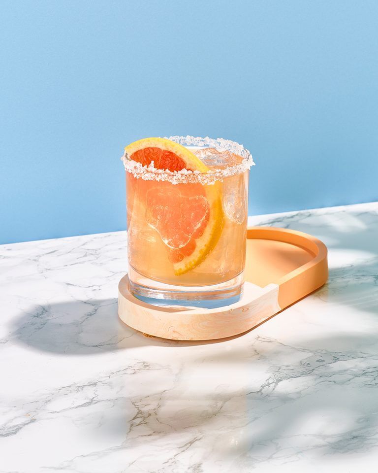 Ruby Red Tequila Paloma Cooler