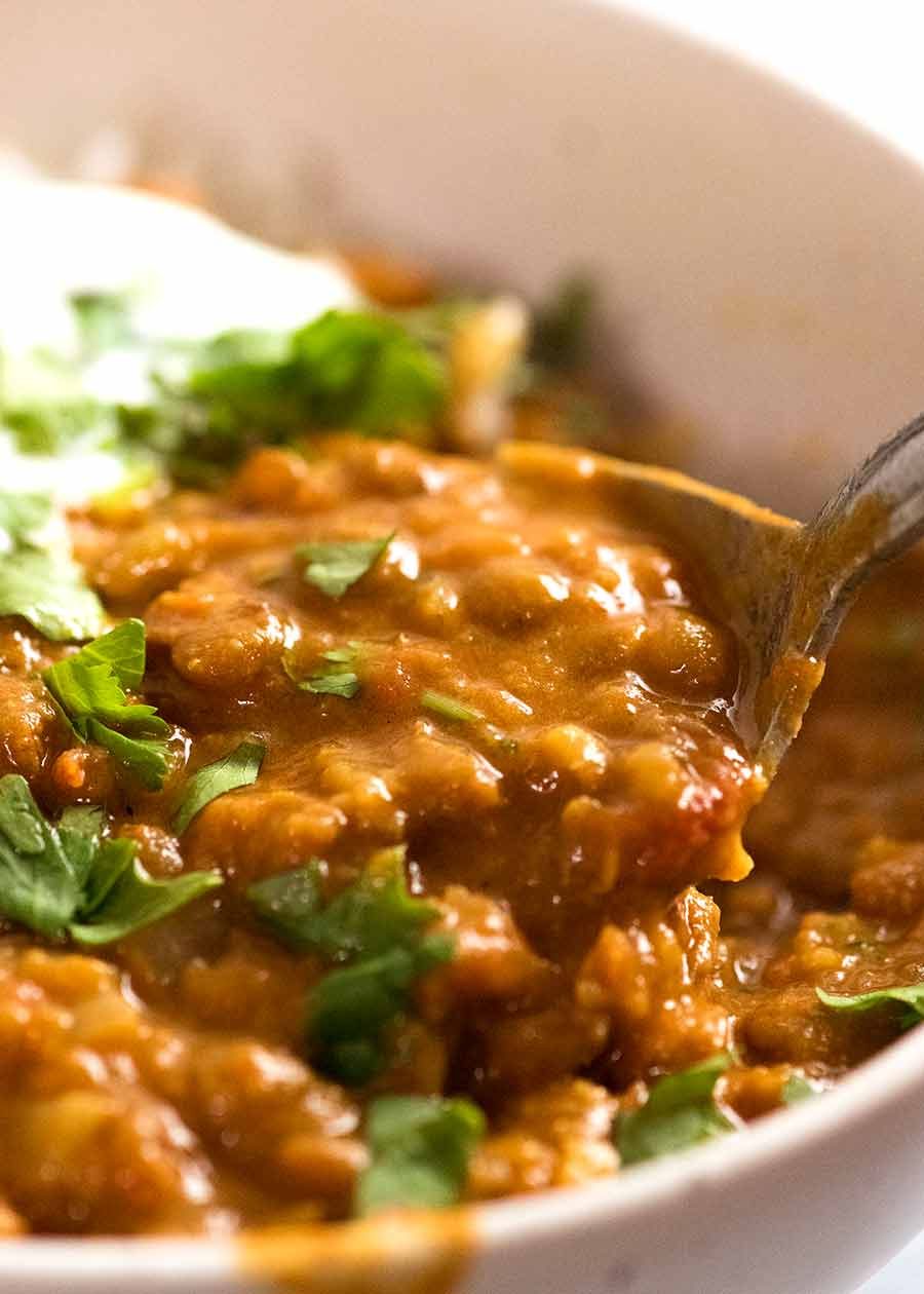 Turmeric-Spiced Lentil and Vegetable Curry