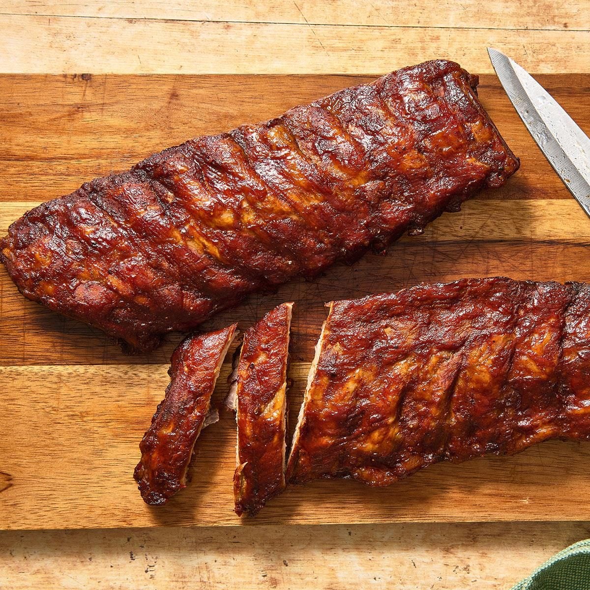 Spiced Smoked Pork Ribs with Smokey Mo’s Dry Rub