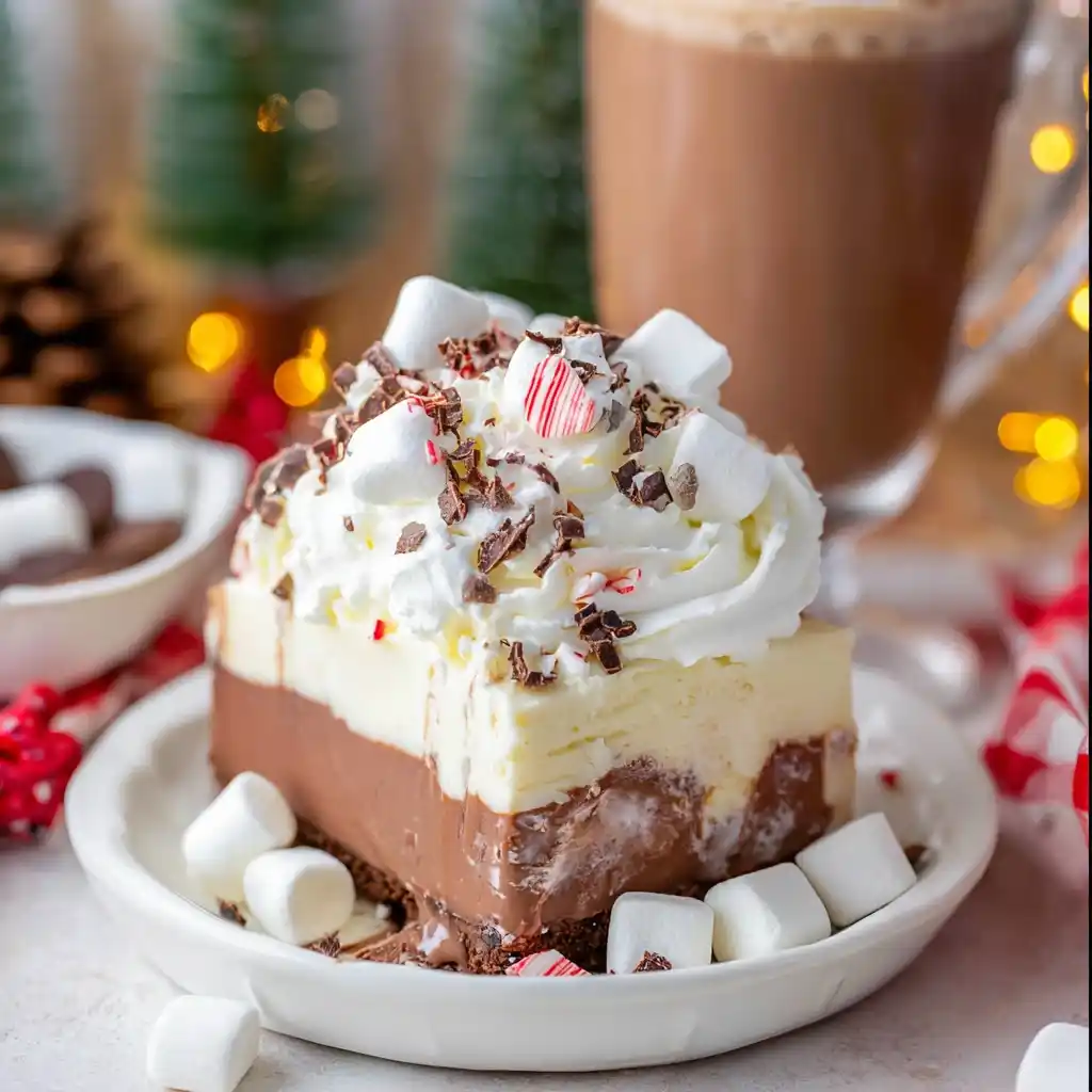 No-Bake Mexican Hot Chocolate Cheesecake Cups