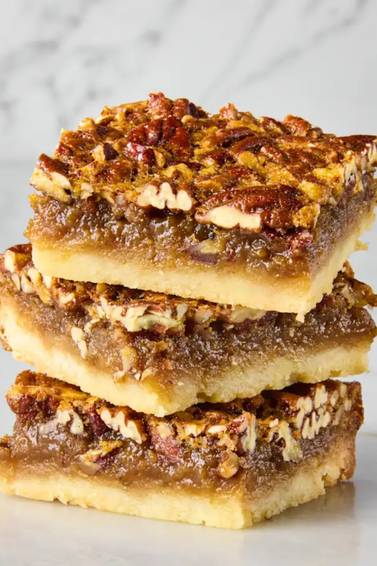 Sheet Pan Butterscotch Pecan Bars