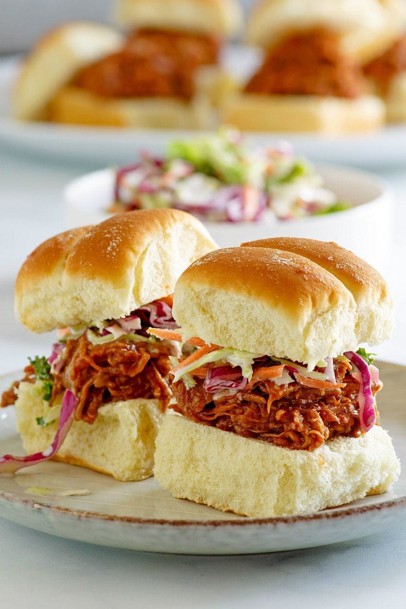 Granbury Festival-Style Pulled Pork Sliders