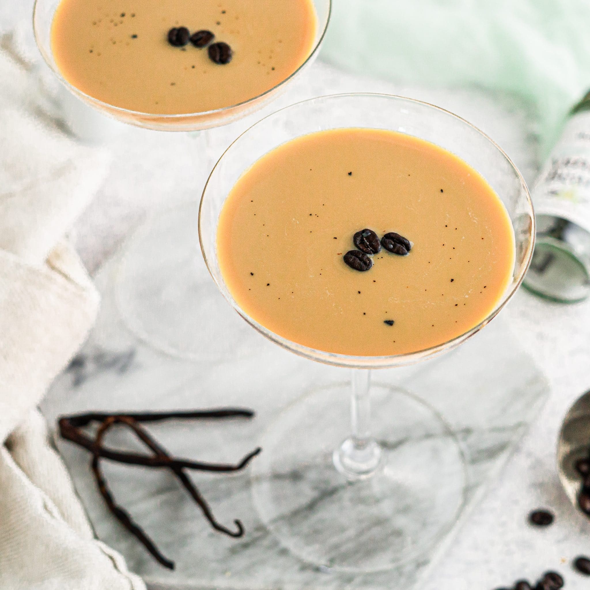 Spiced Vanilla Espresso Martini