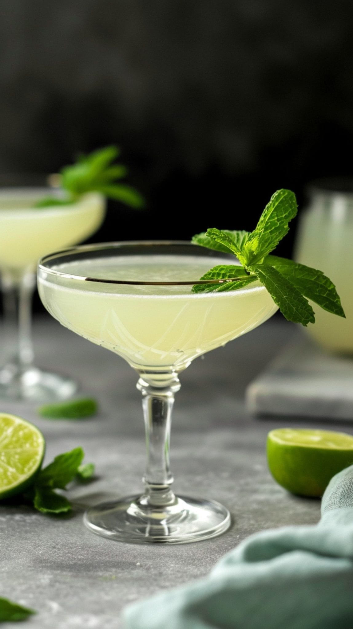 Shaken Gin Citrus Southside