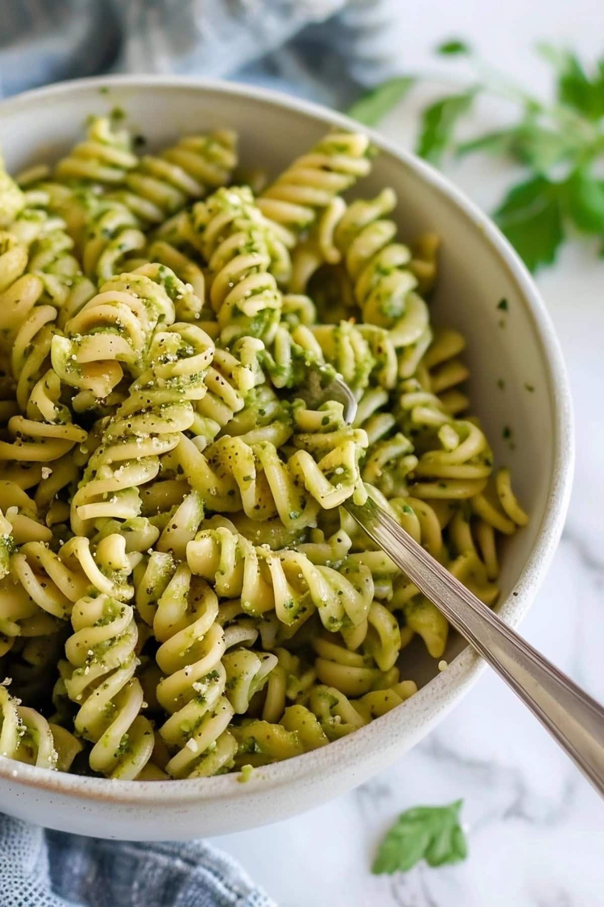 Denver Perennial Pesto Pasta