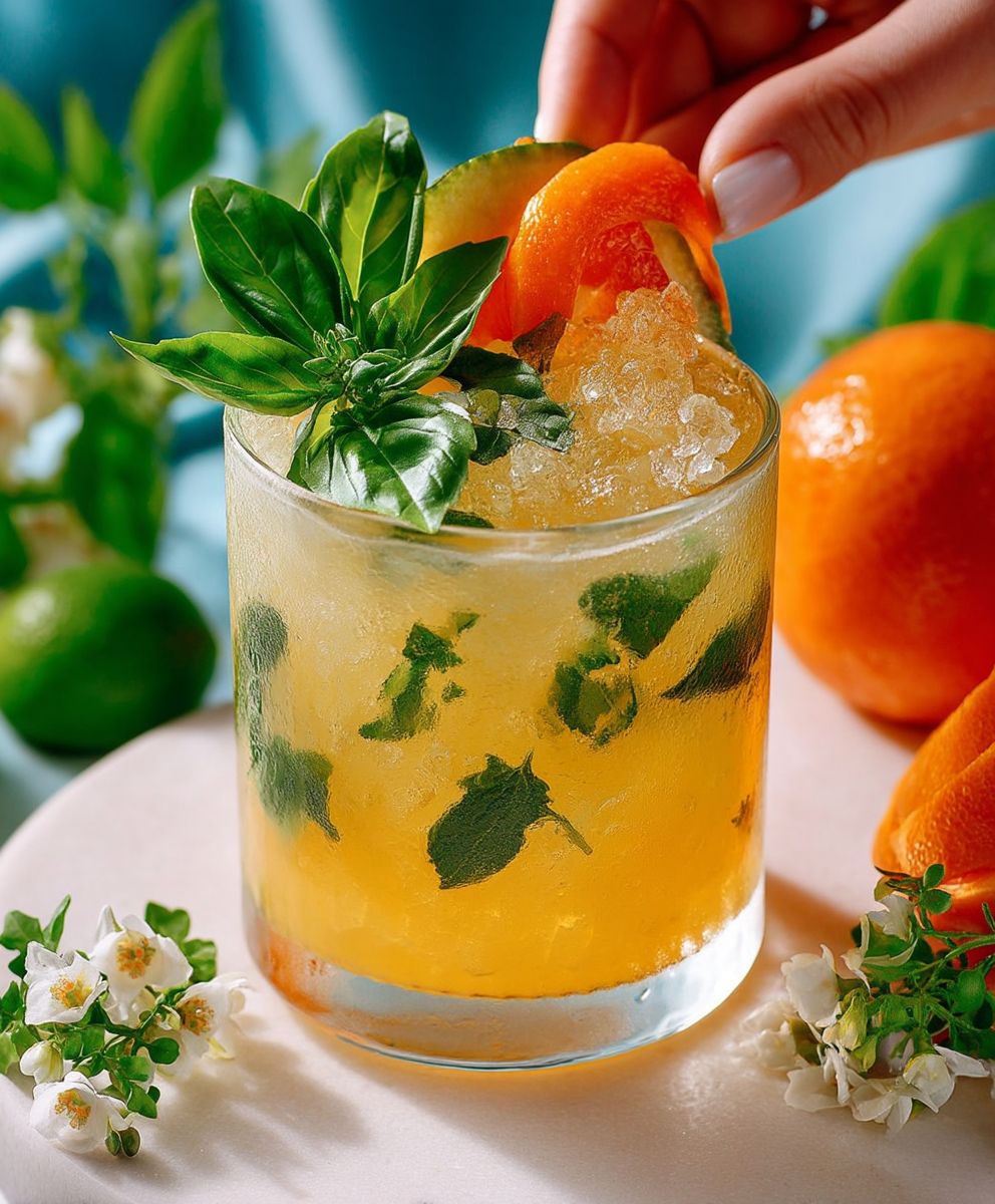 Commoner's Citrus Sage Smash