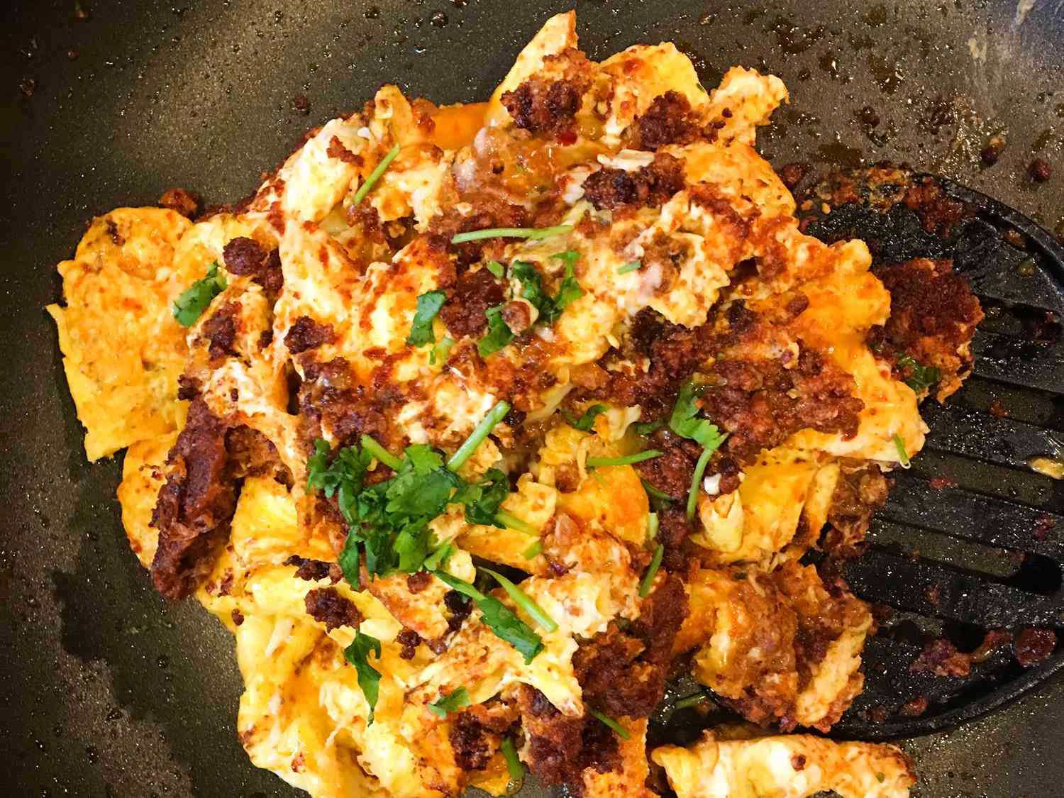Sautéed Chorizo and Potato Tortilla