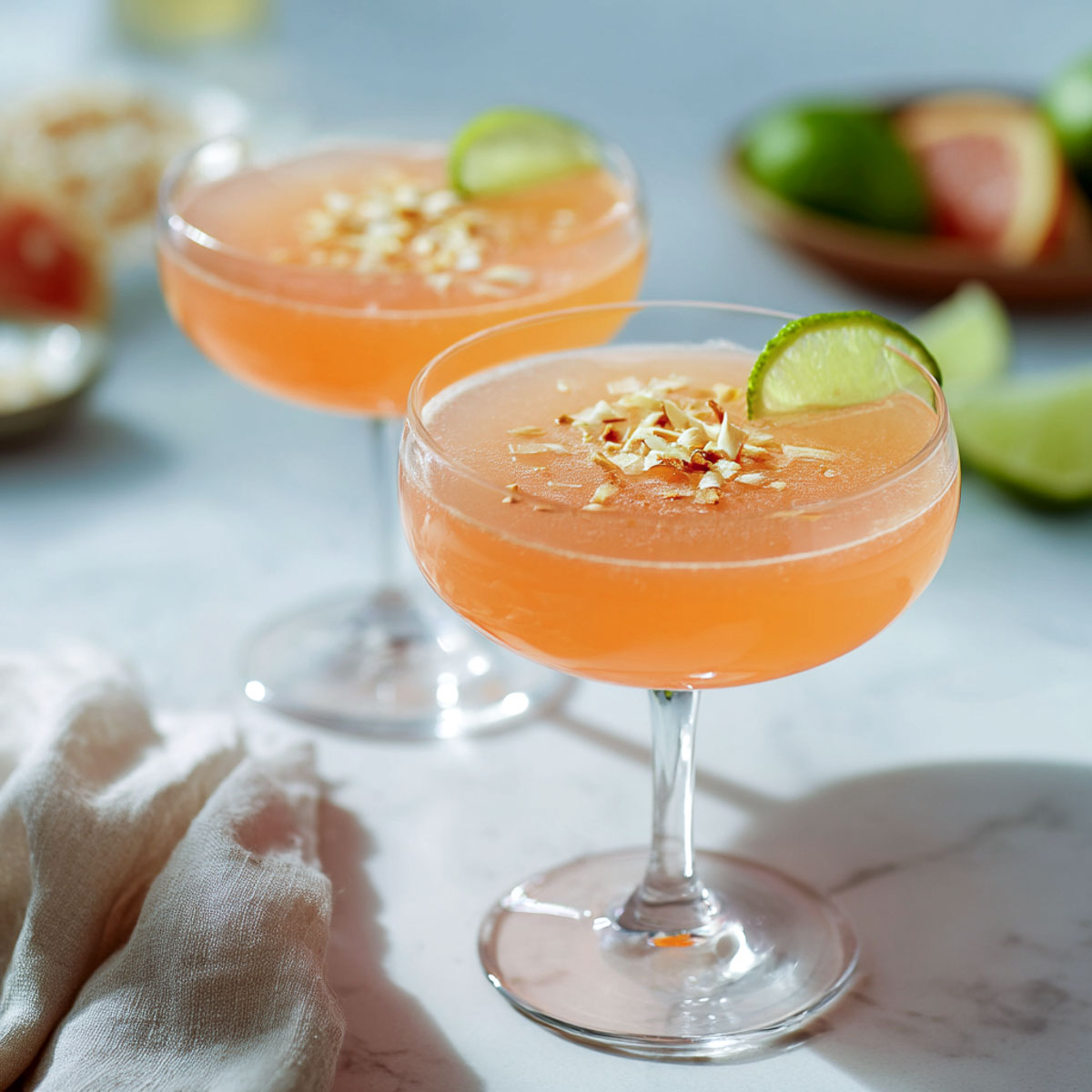 Coconut Aperol Spritz