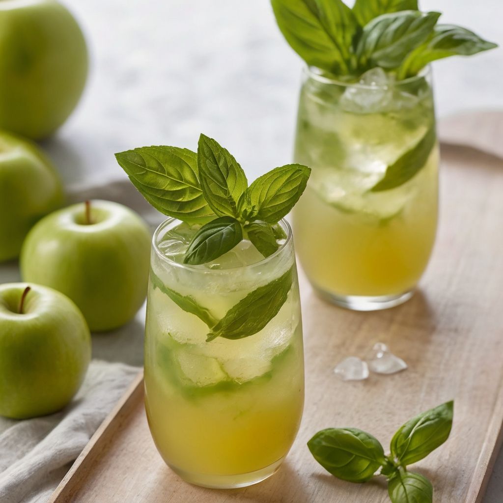 Green Apple Basil Wicked Smash