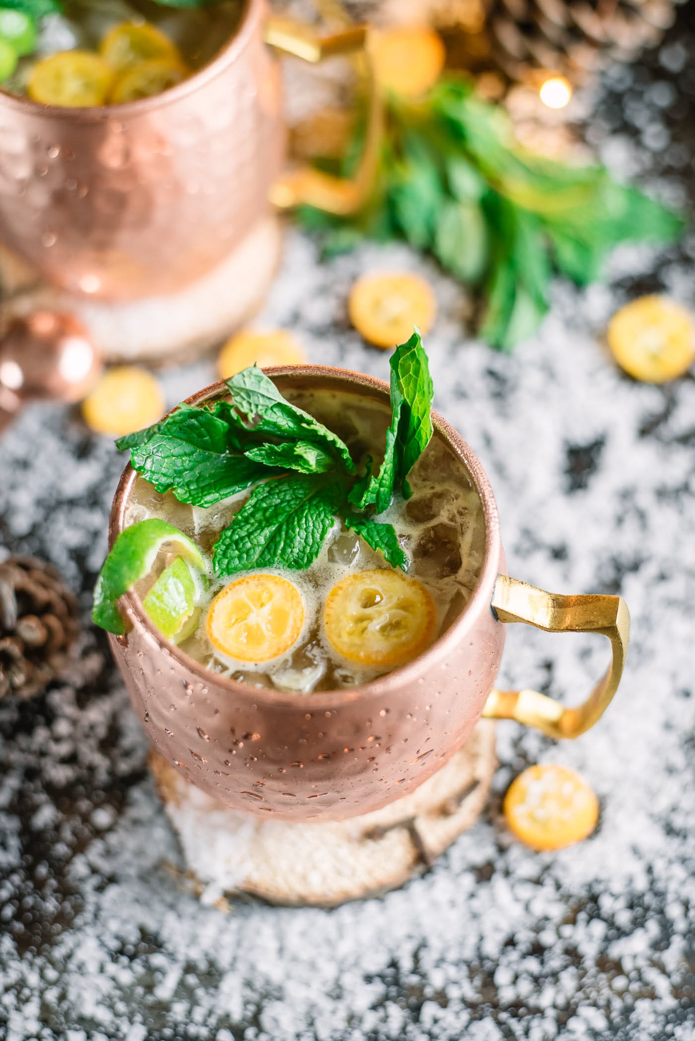Trendy Ginger Citrus Mule