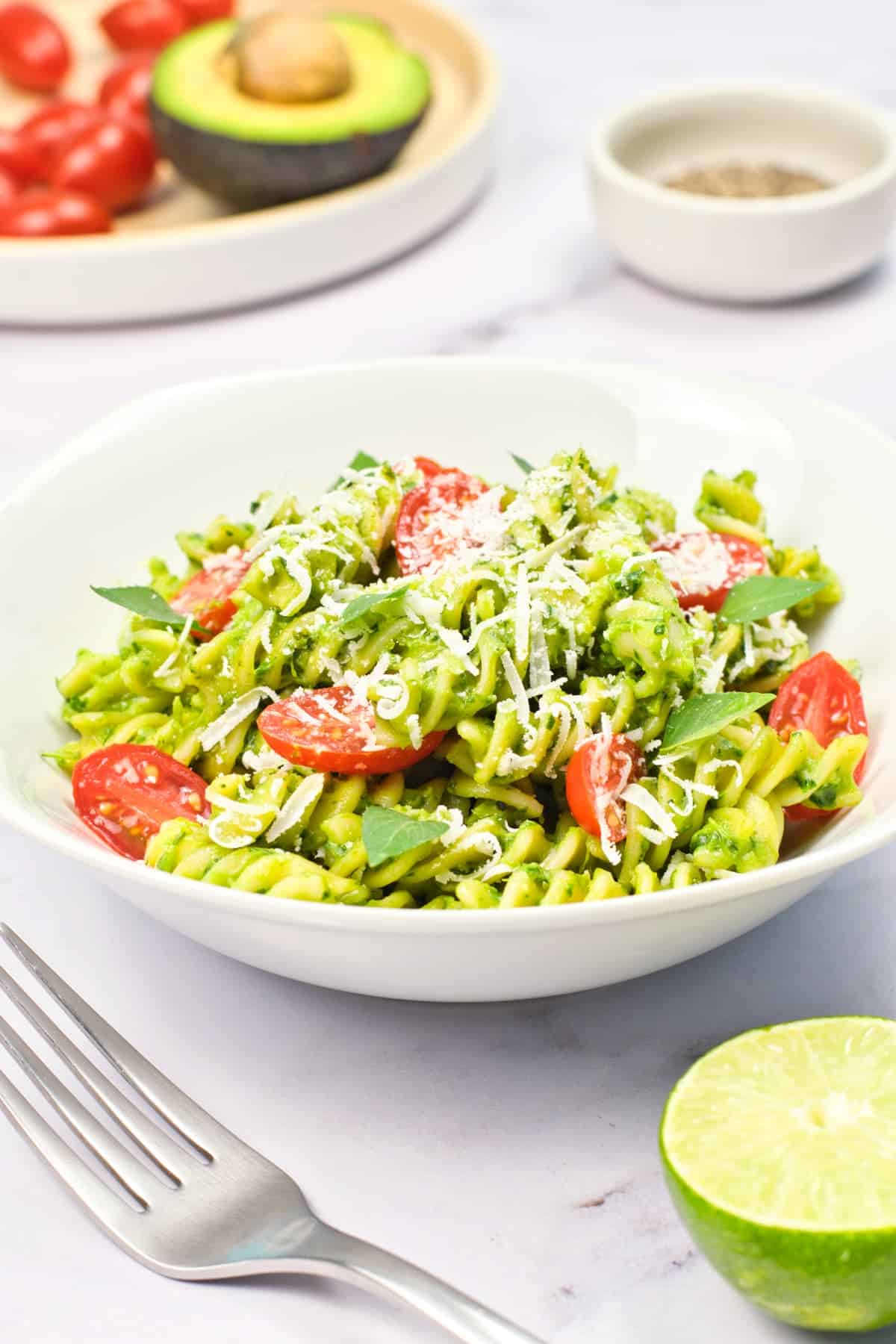 Best-Ever Avocado Pasta
