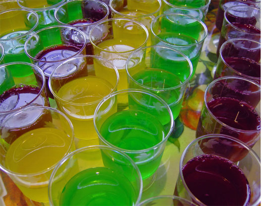 Game Show Jell-O Shots