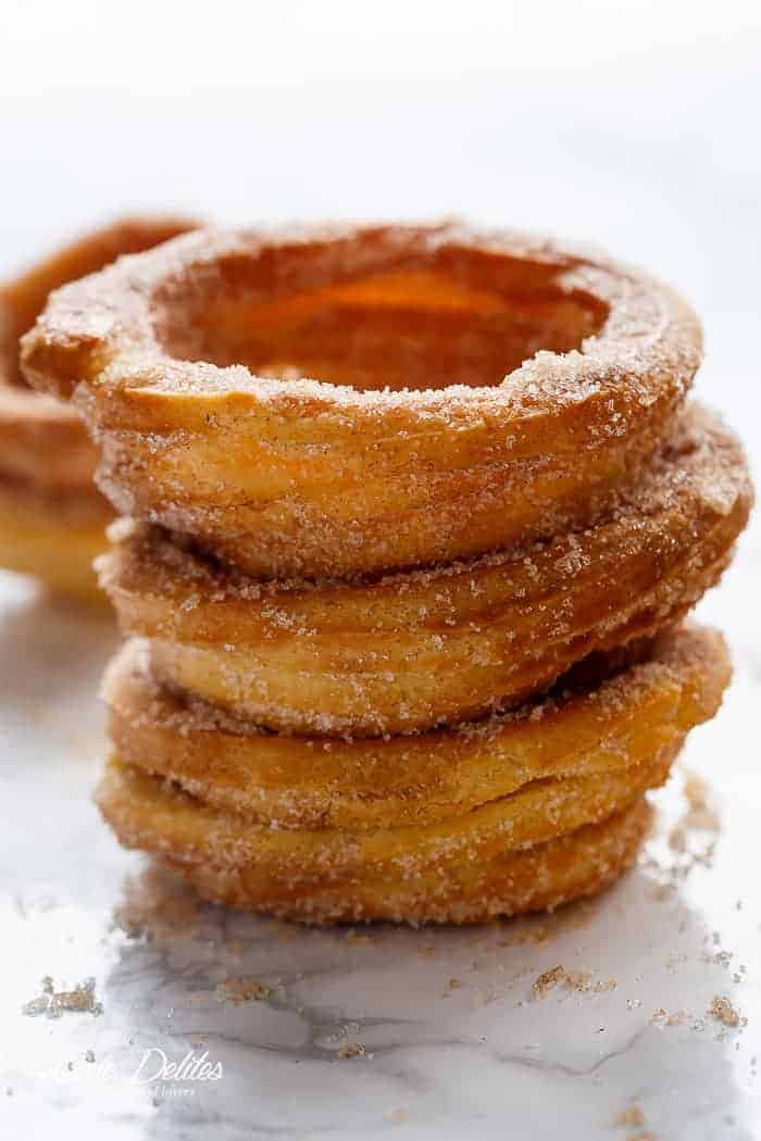 No-Bake Mexican Chocolate Churro Cups