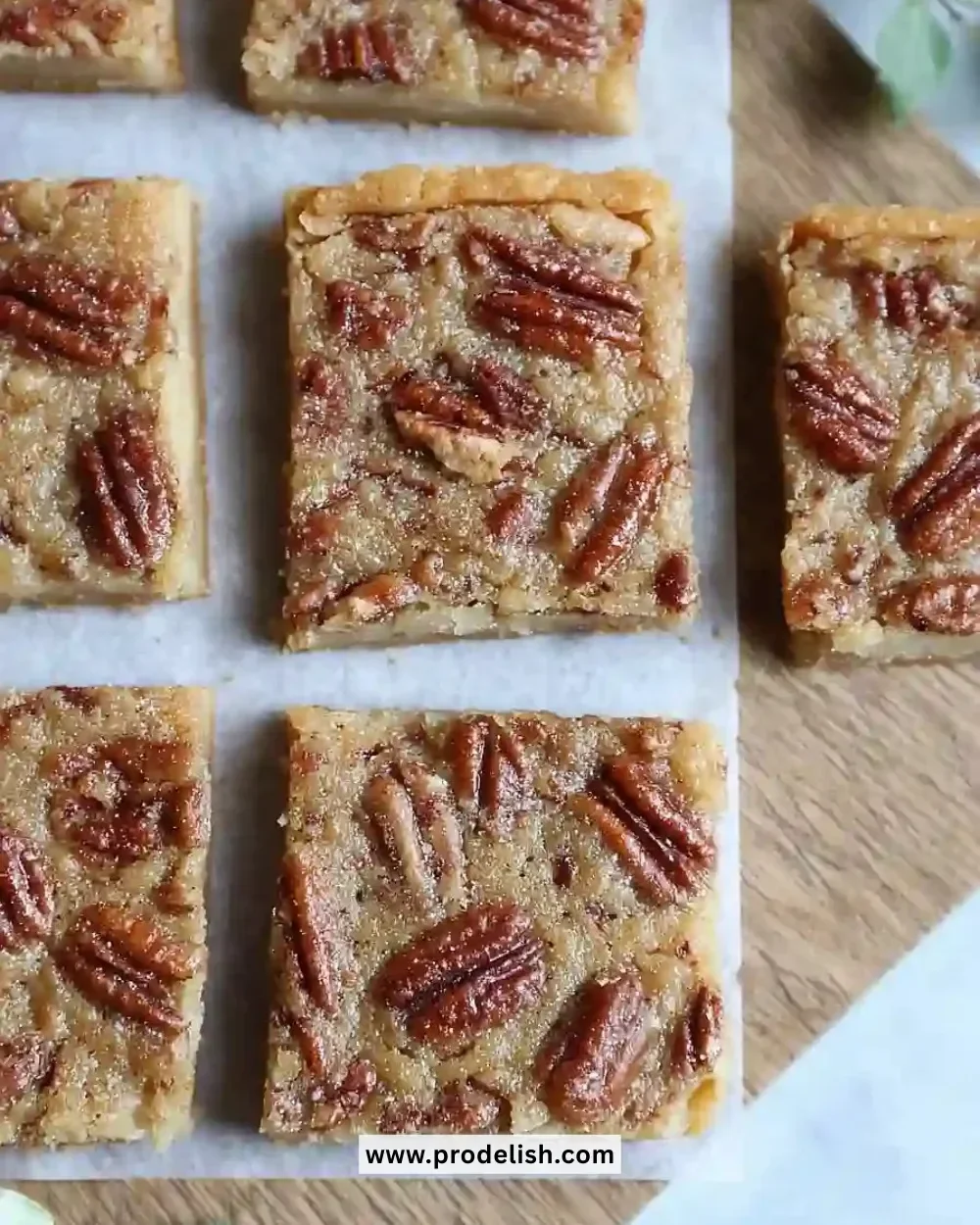 Sheet Pan Pecan Praline Bars with Brown Butter