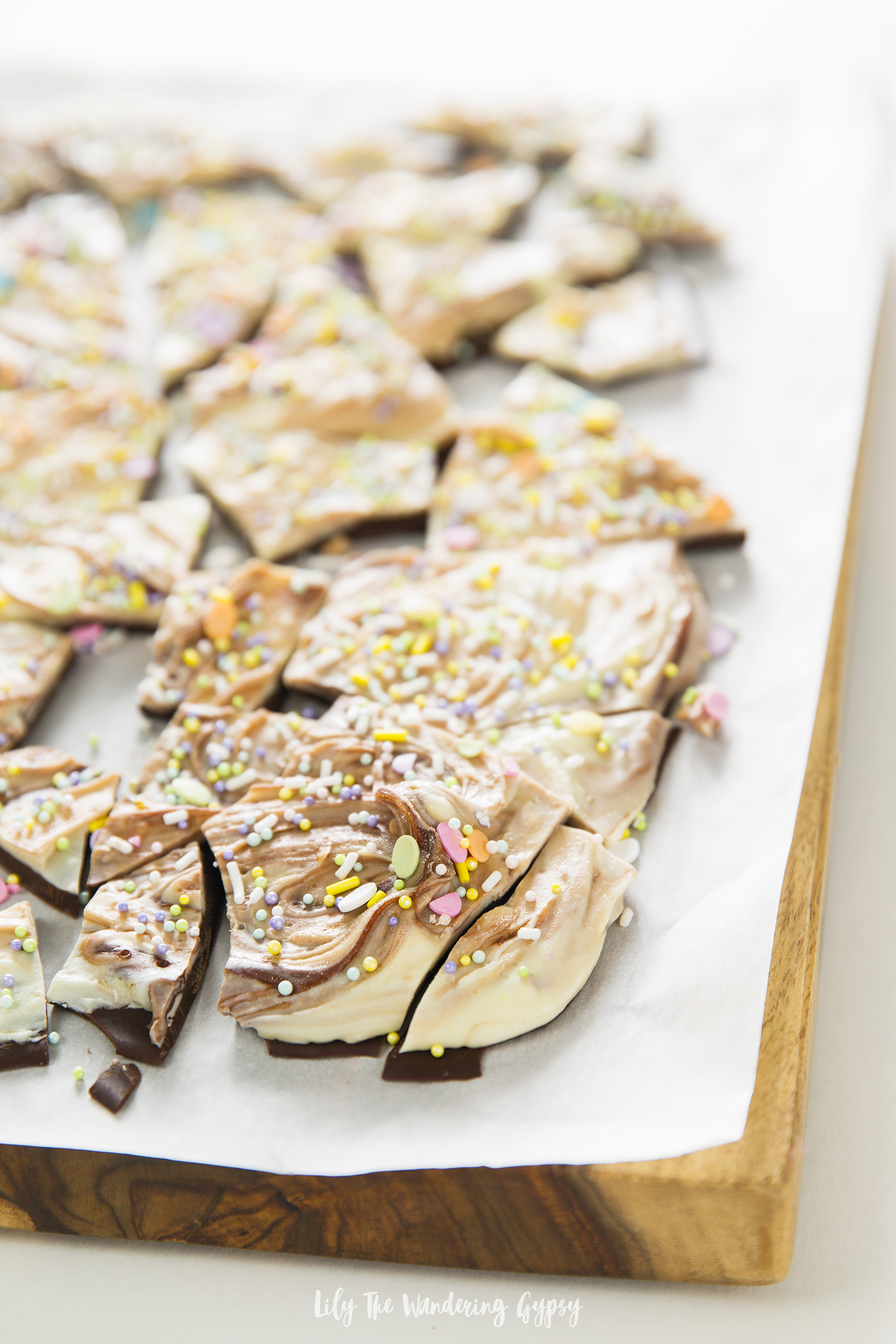 Magic Chocolate Fun Bark
