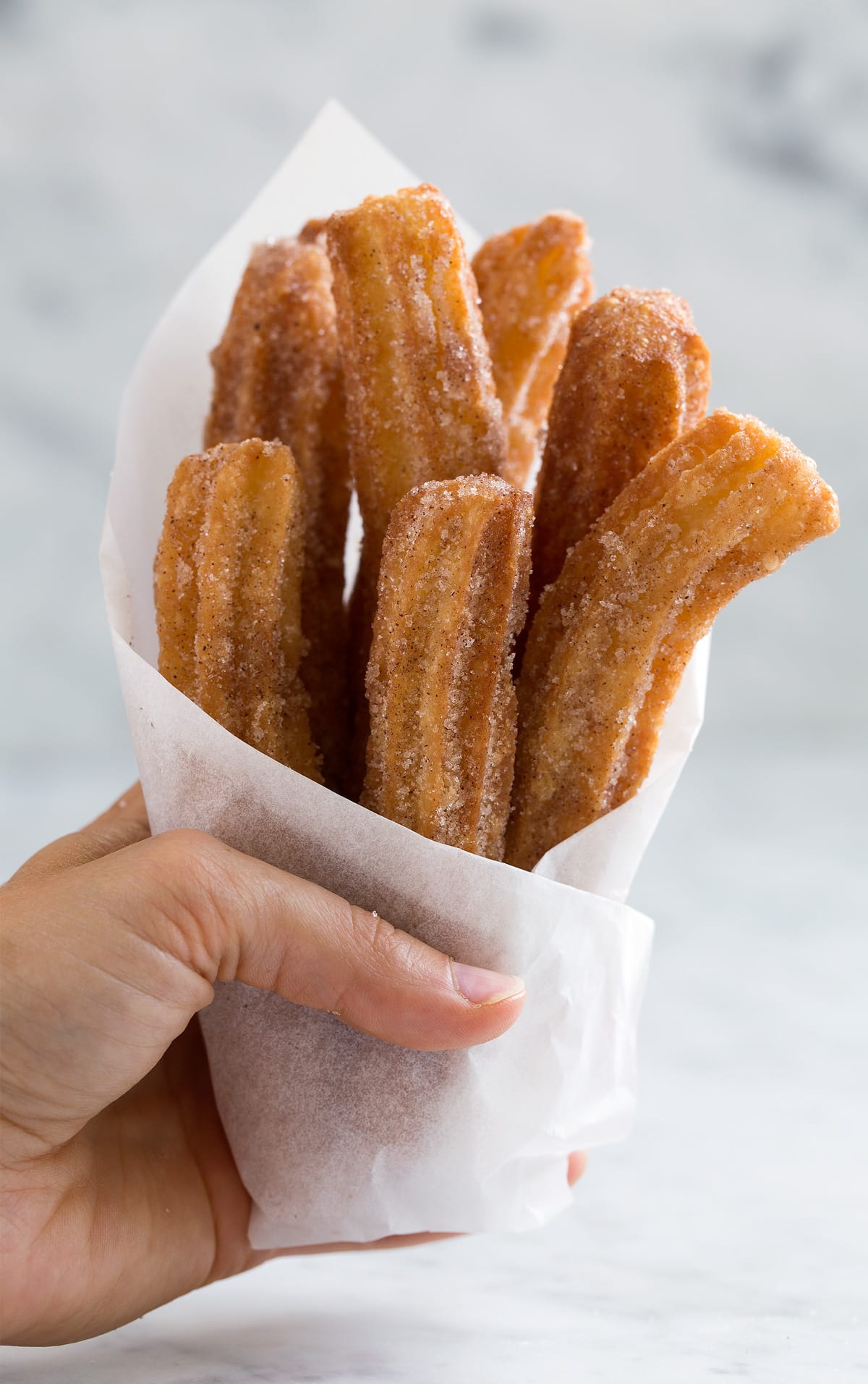 No-Bake Mexican Cinnamon Churro Cups