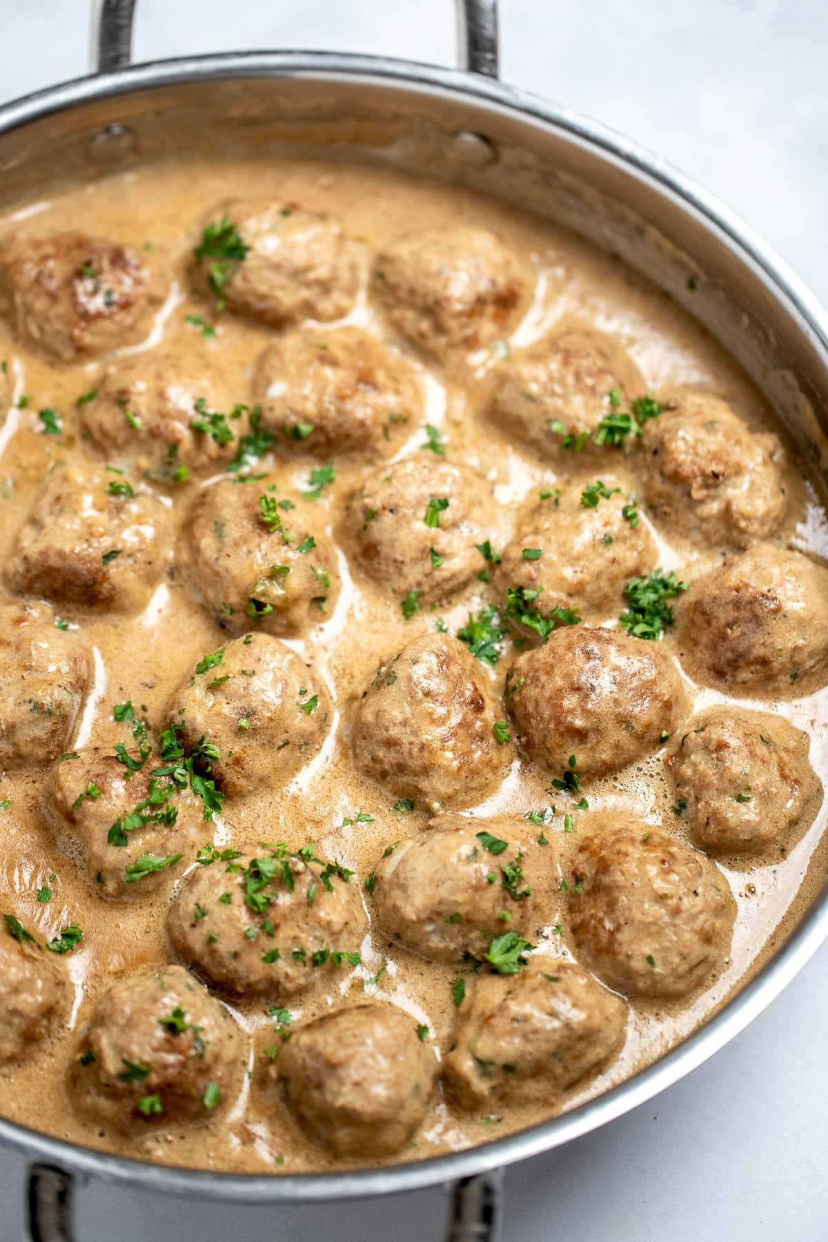 Steamed Gushtaba Meatballs in Yogurt Gravy