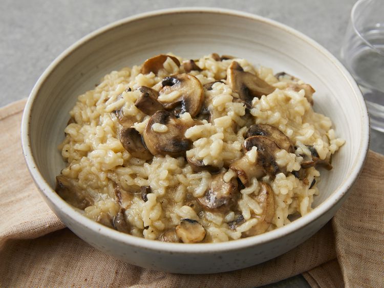 Storm Cloud Risotto