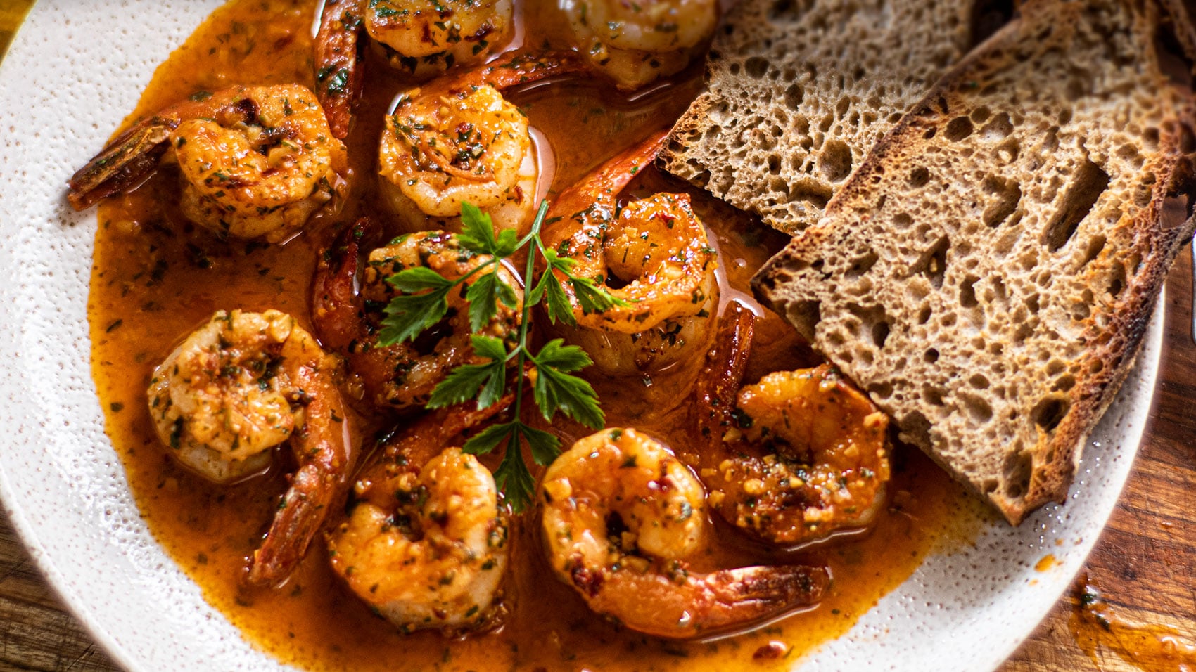 Spanish-Inspired Garlic Shrimp with Smoked Paprika