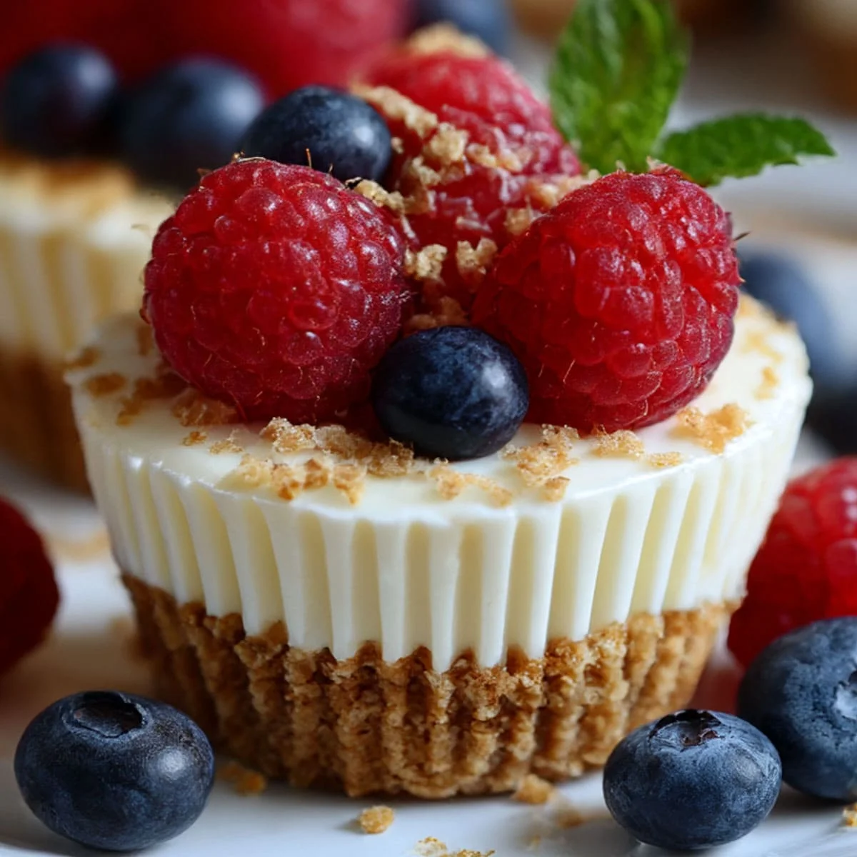 No-Bake Tres Leches Cheesecake Cups