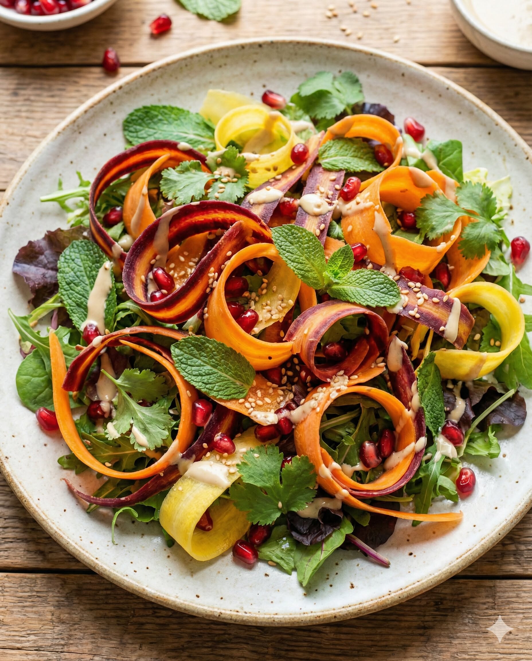 Spring's Asynchronous Salad