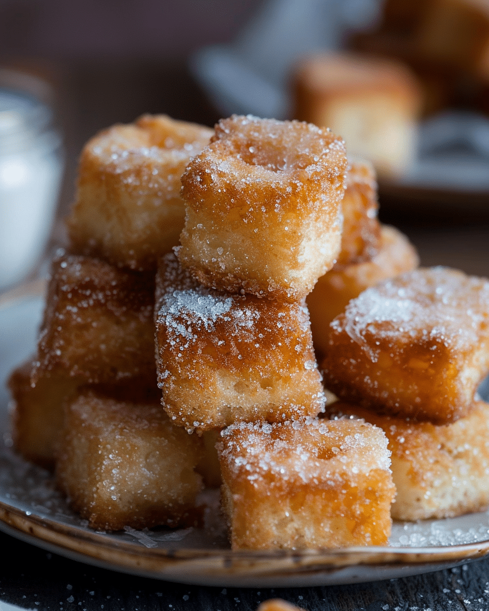 No-Bake Mexican Cinnamon Churro Bites
