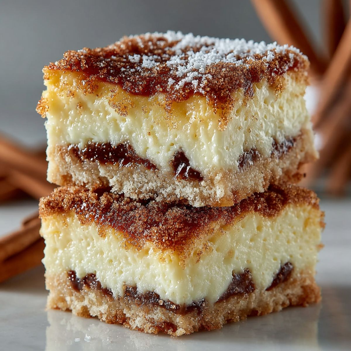 No-Bake Mexican Cinnamon Churro Parfait