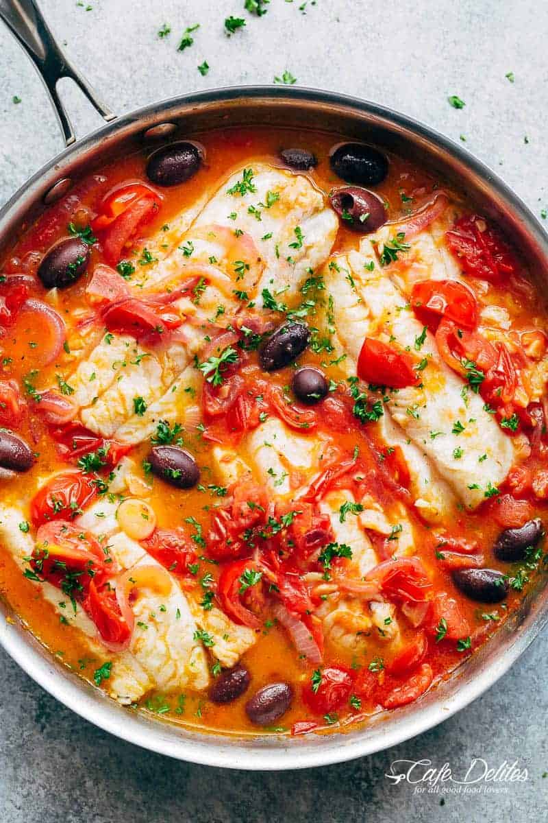 Pan-Seared Catfish with Southern-Style Tomato Gravy