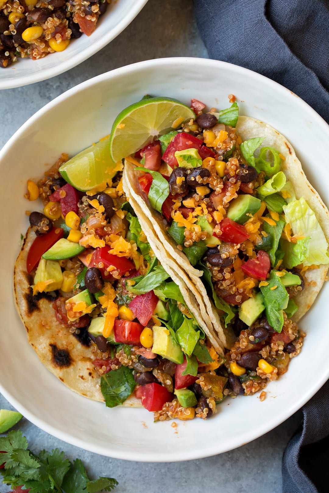 Budget-Friendly Mexican Black Bean and Corn Tacos