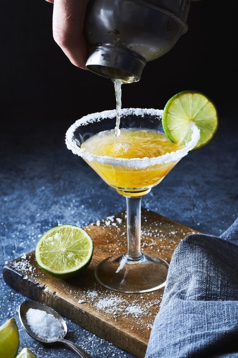 Shimmering Citrus Whisper Cocktail