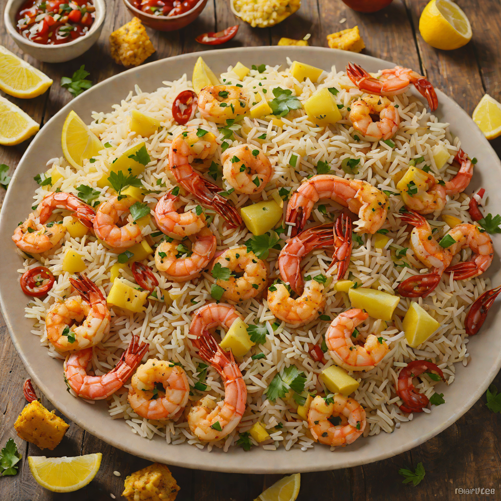 Shrimp and Rice Boil