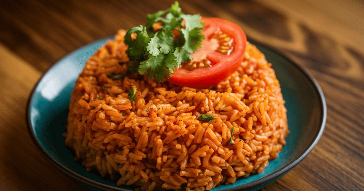 Spicy Rema-Inspired Jollof Rice with Smoky Tomato Sauce
