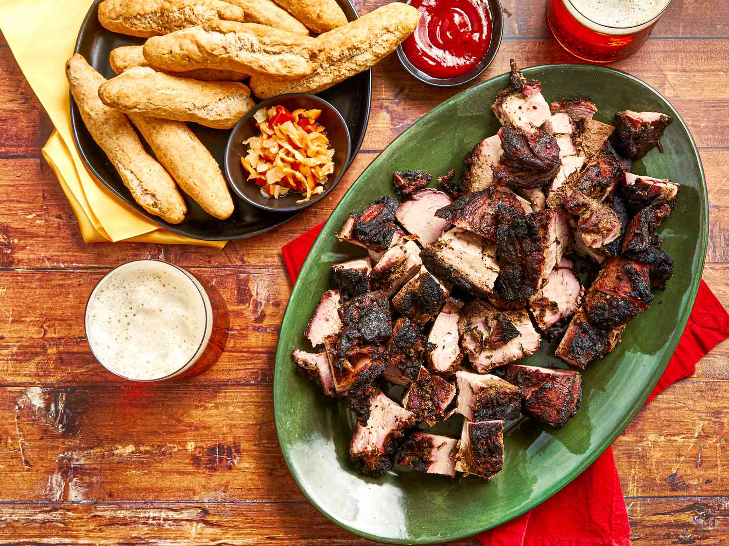 Caribbean Jerk-Spiced Grilled Pork Tenderloin