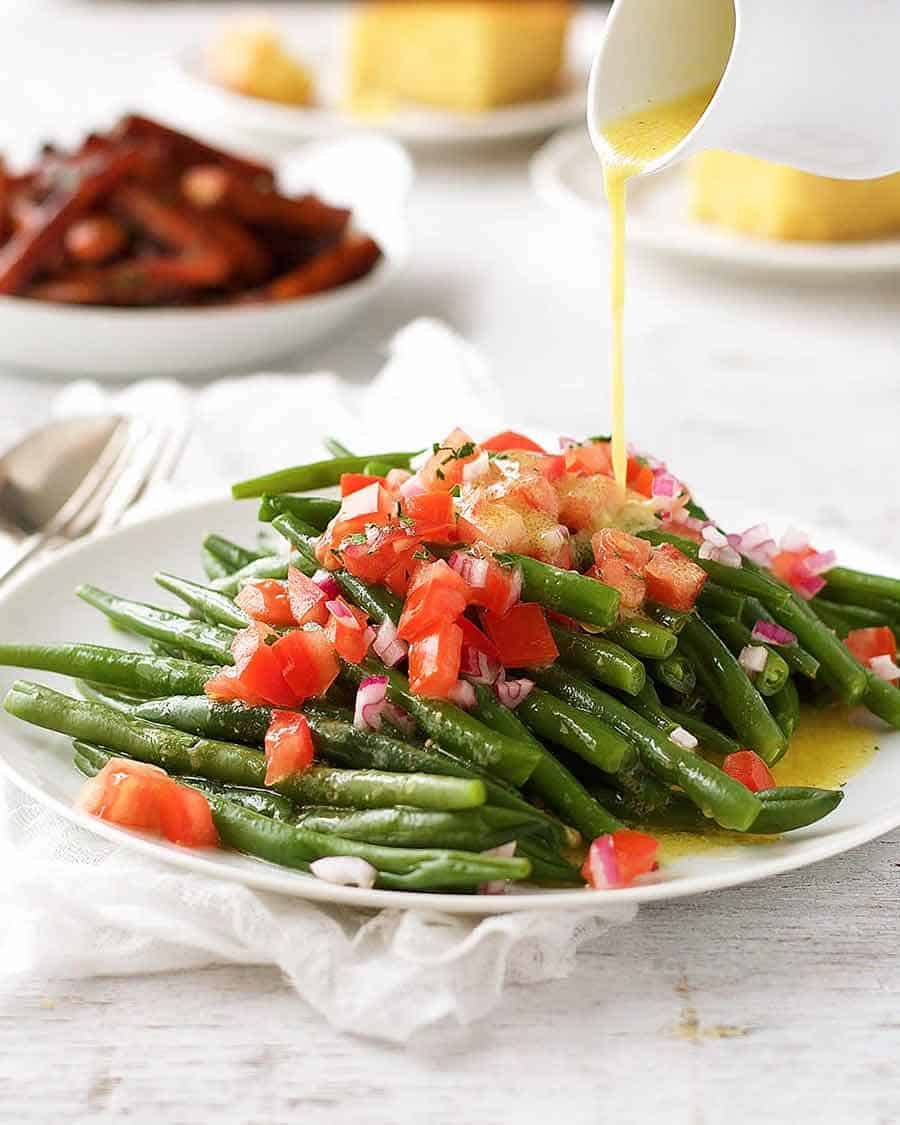 Herbed Potato and Green Bean Salad with Mustard Vinaigrette