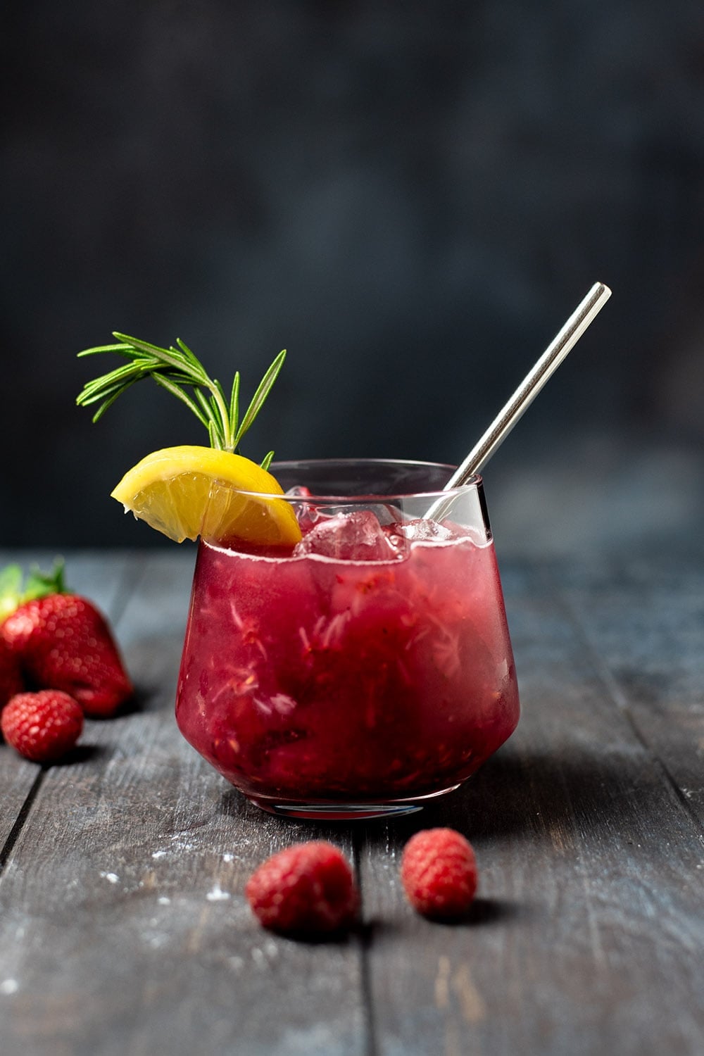 Vodka Cranberry Ginger Smash