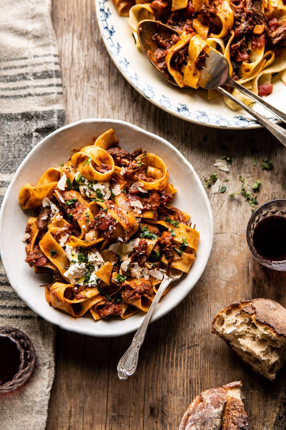 Slow-Cooked Kangaroo Ragu with Smoked Tomato and Macadamia