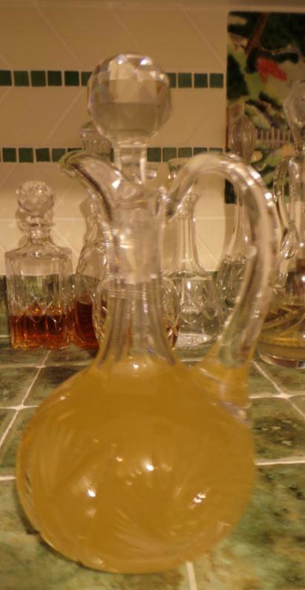 Ginger-Infused Vodka Citrus Fizz