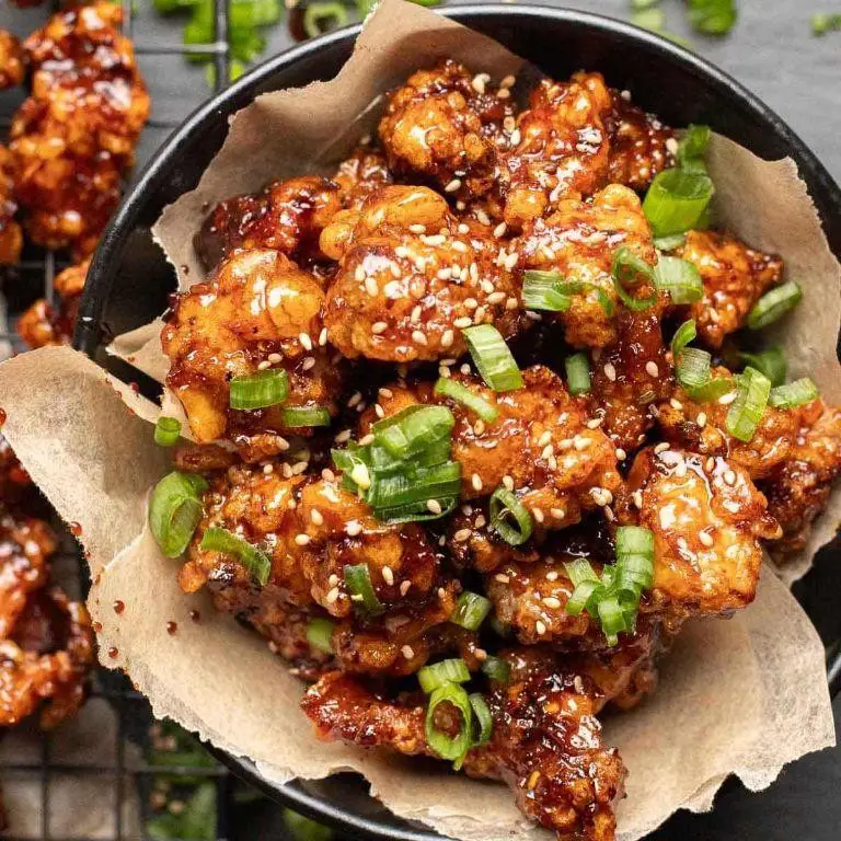Korean Twice-Fried Chicken with Spicy Soy Glaze