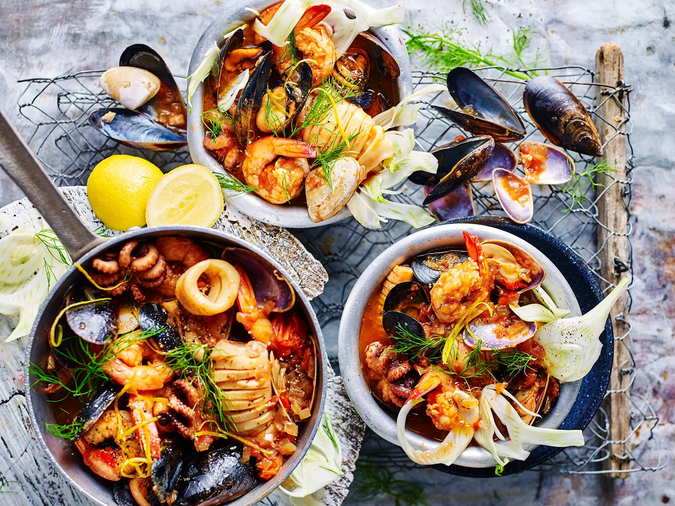 Sustainable Seafood Stew