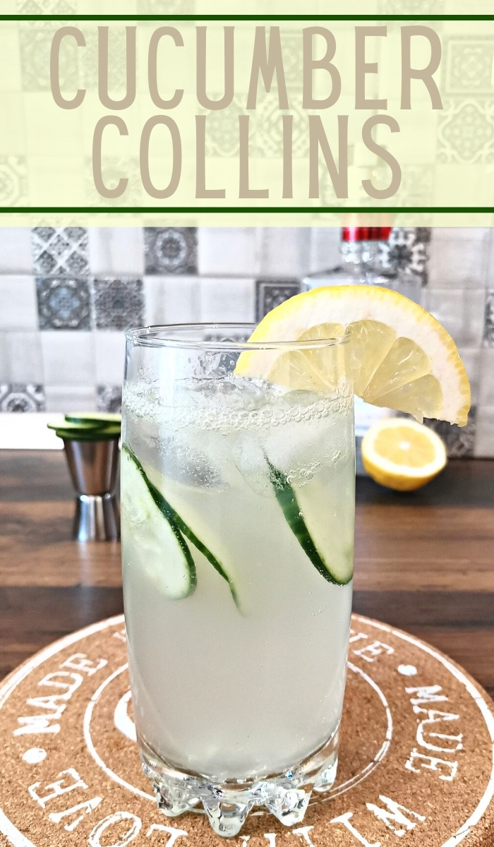 Chilled Cucumber Gin Collins