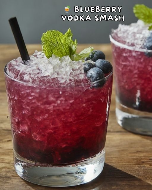Bold Berry Vodka Smash