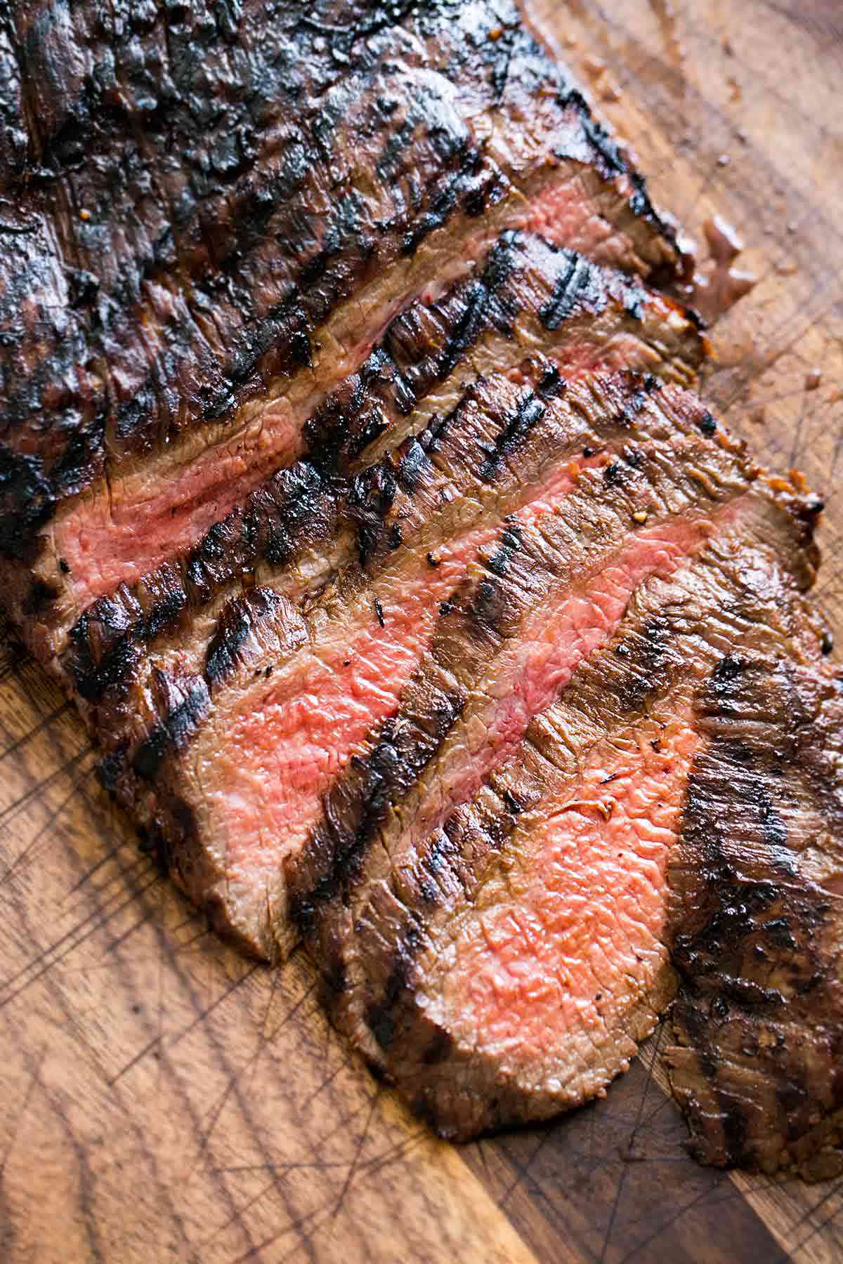 Grilled Chipotle-Lime Marinated Flank Steak