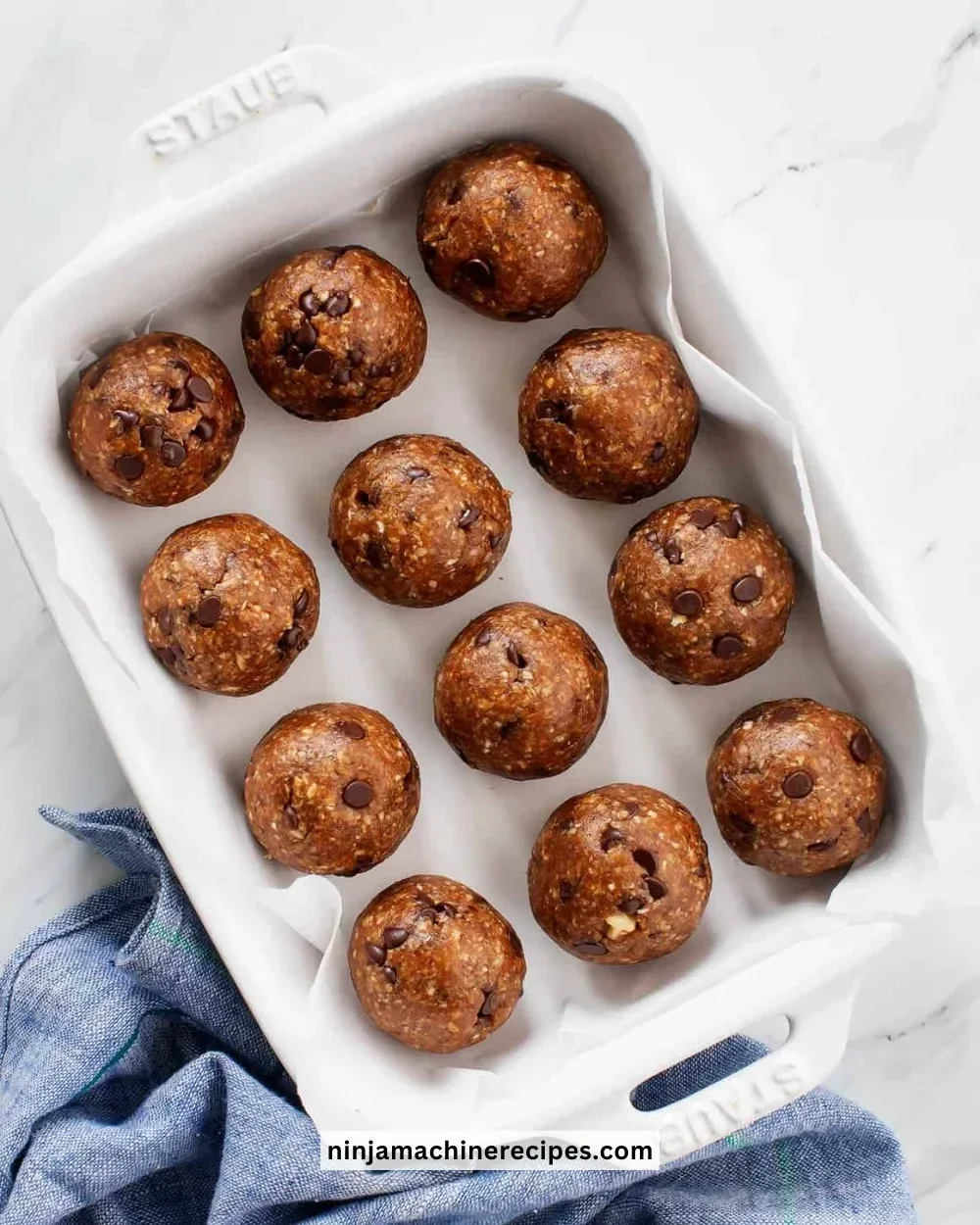 Buckwheat Tsampa Energy Balls with Honey and Nuts