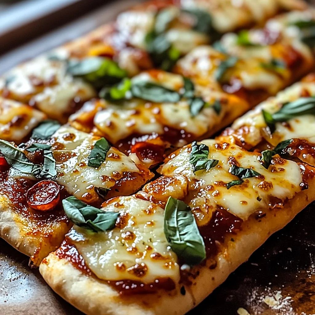Gluten-Free Herb and Garlic Flatbread Pizza