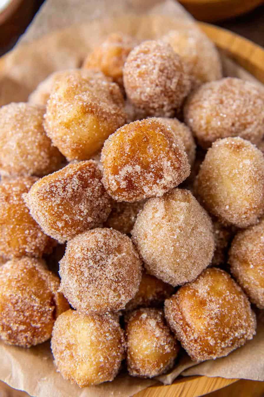 Parade-Inspired Sweet Cinnamon Sugar Pretzel Bites