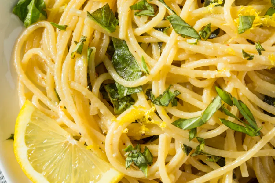 Hidden Files Lemon Herb Pasta