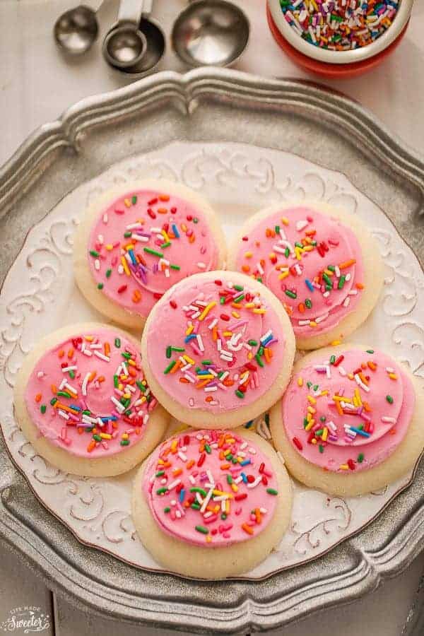 Copycat Lofthouse-Style Soft Sugar Cookies