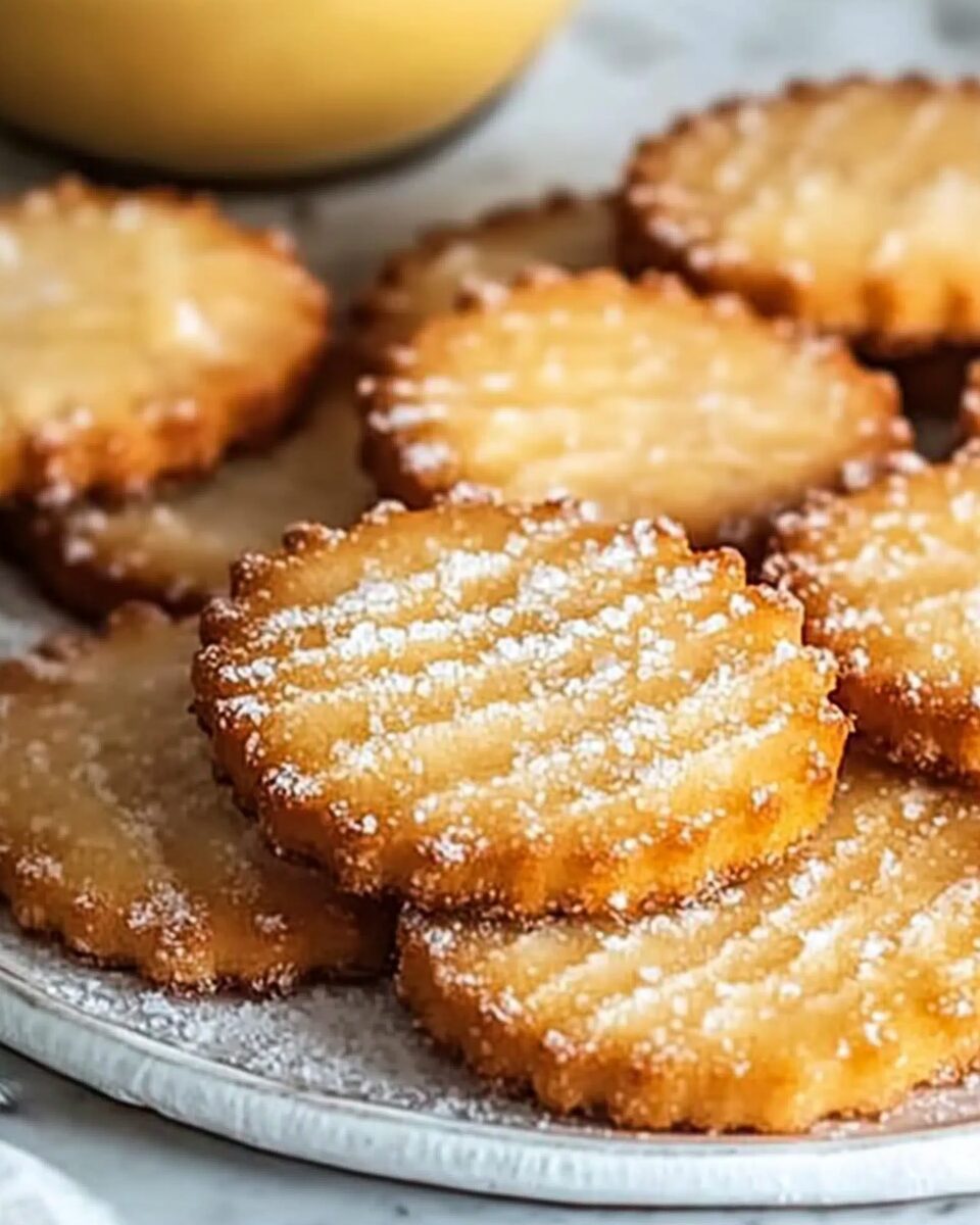 Salted Butter Biscuit Cookies