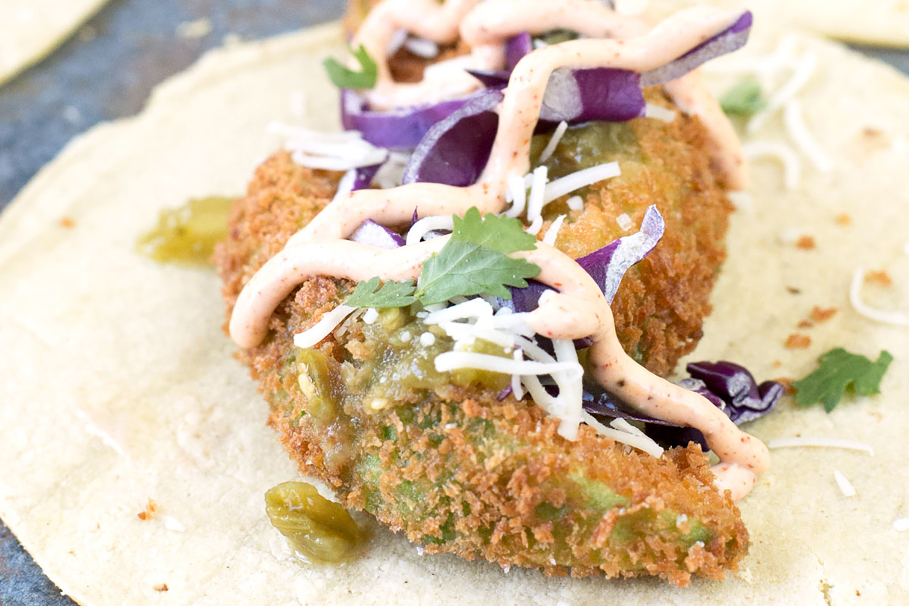 Cartomancer's Hidden Ace Tacos with Hidden Avocado