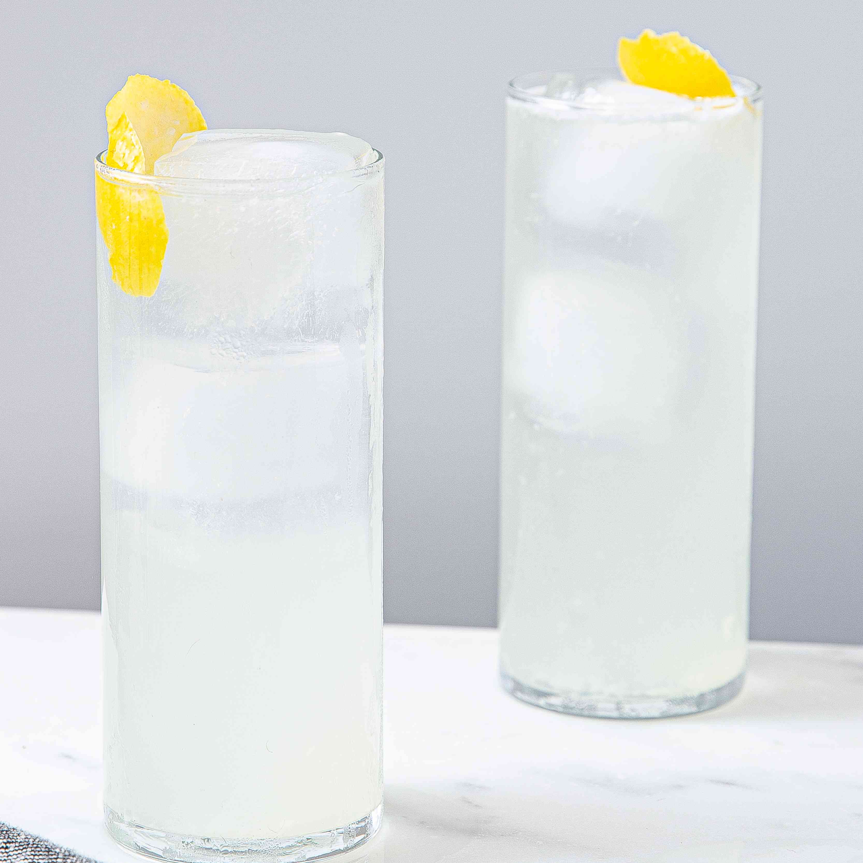 Gin Citrus Southside Fizz